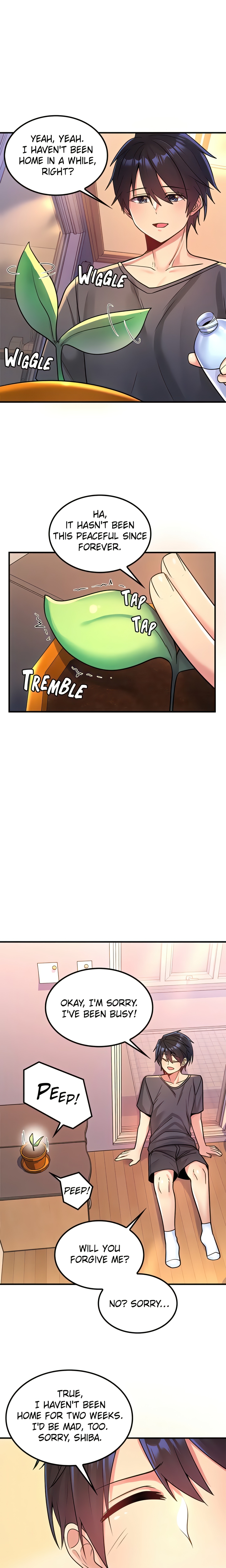 Potential Husband of The World Tree (Official) chapter 37 page 3