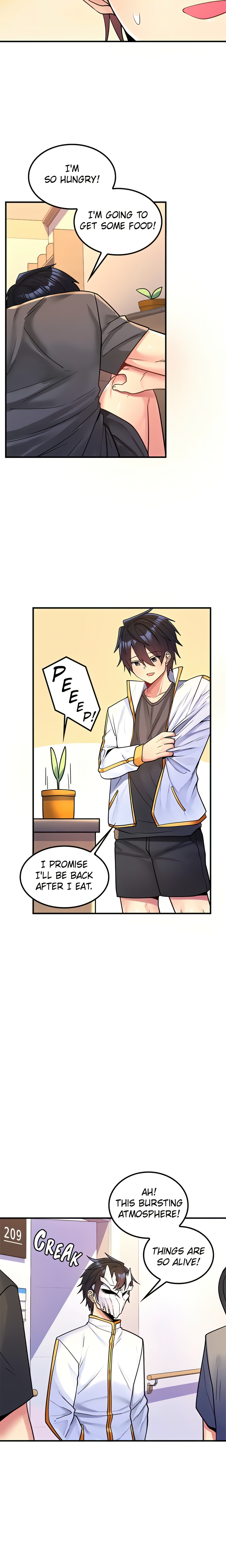Potential Husband of The World Tree (Official) chapter 37 page 4