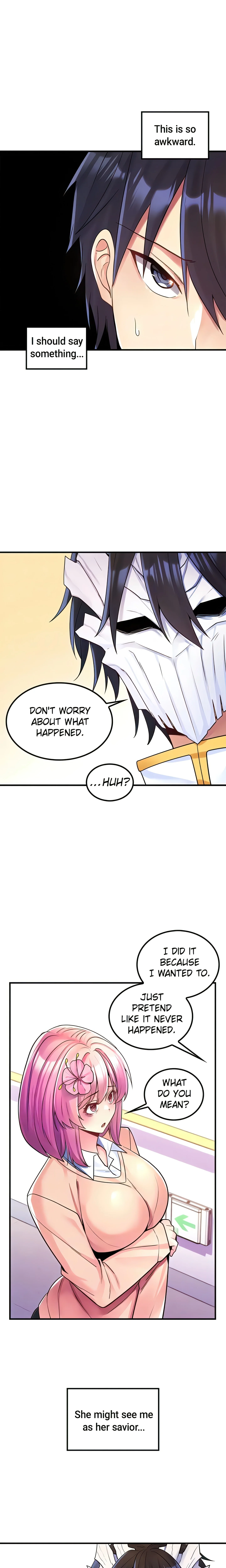 Potential Husband of The World Tree (Official) chapter 37 page 8