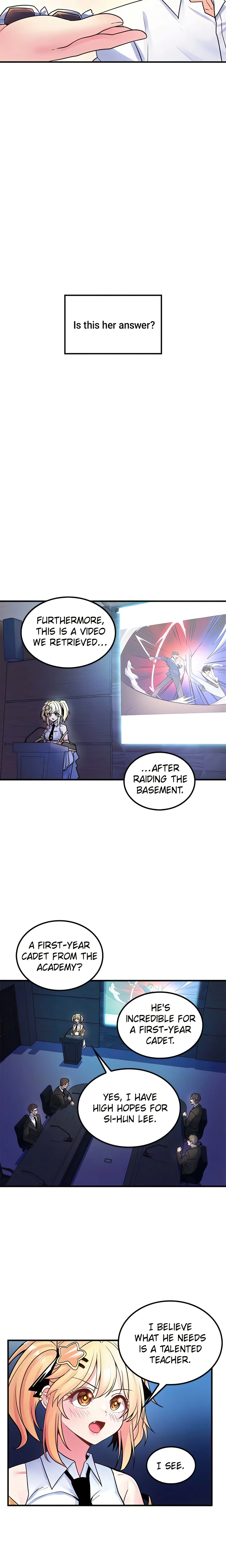 Potential Husband of The World Tree (Official) chapter 37 page 17
