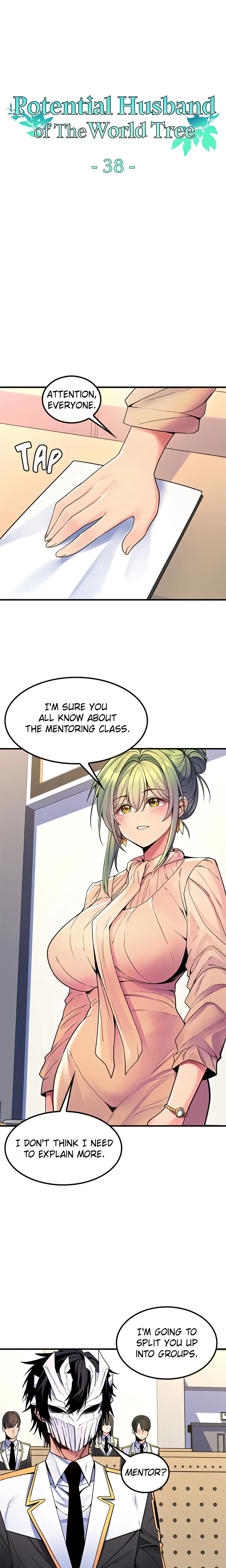Potential Husband of The World Tree (Official) chapter 38 page 1