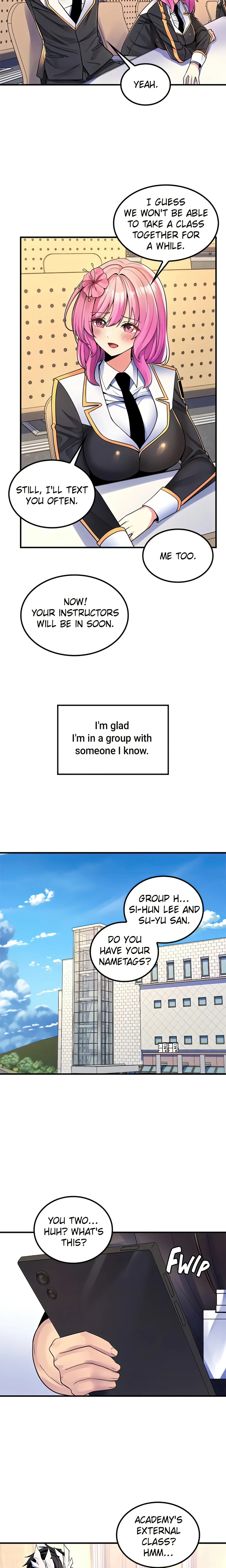 Potential Husband of The World Tree (Official) chapter 38 page 4