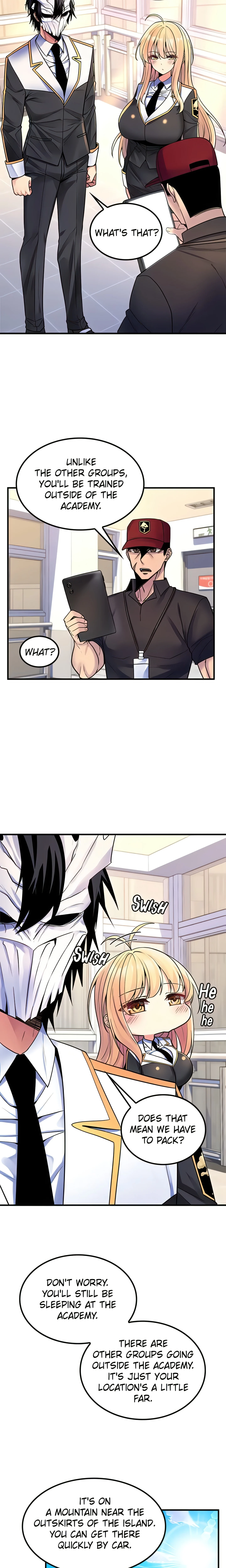 Potential Husband of The World Tree (Official) chapter 38 page 5