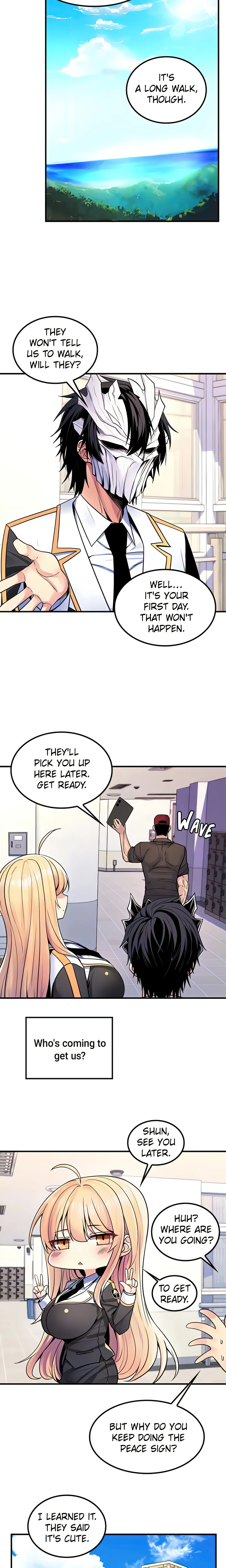Potential Husband of The World Tree (Official) chapter 38 page 6