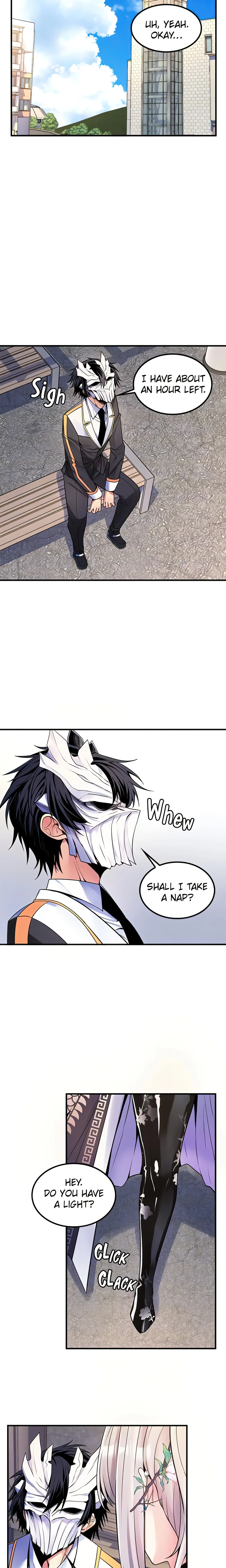 Potential Husband of The World Tree (Official) chapter 38 page 7