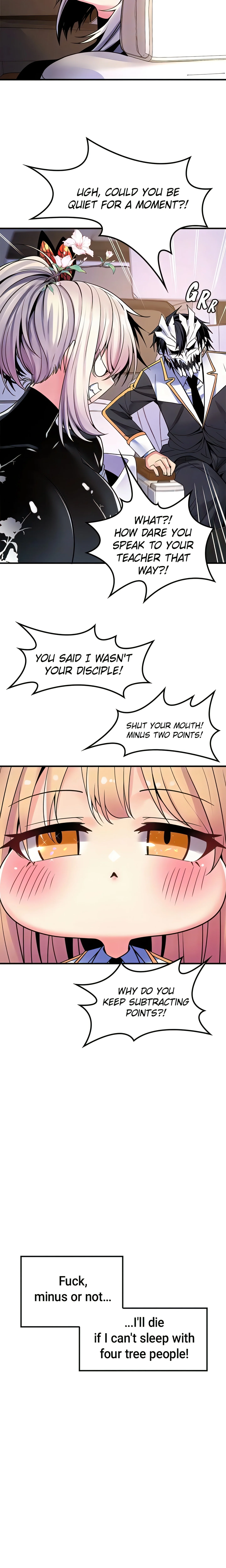 Potential Husband of The World Tree (Official) chapter 38 page 18