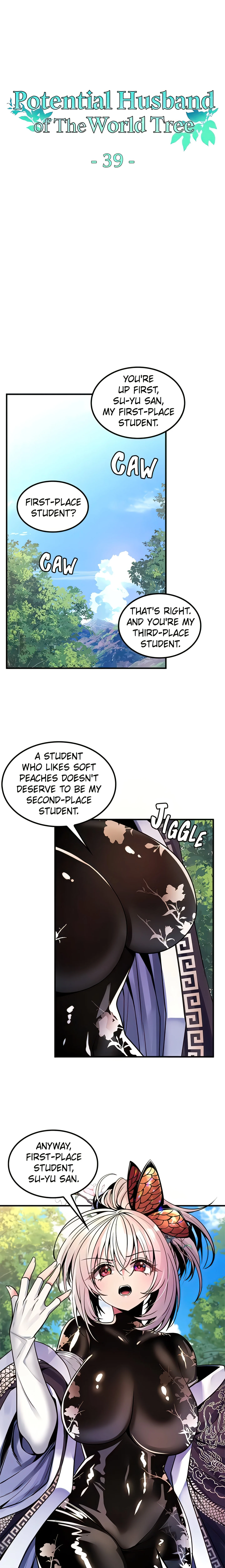 Potential Husband of The World Tree (Official) chapter 39 page 1