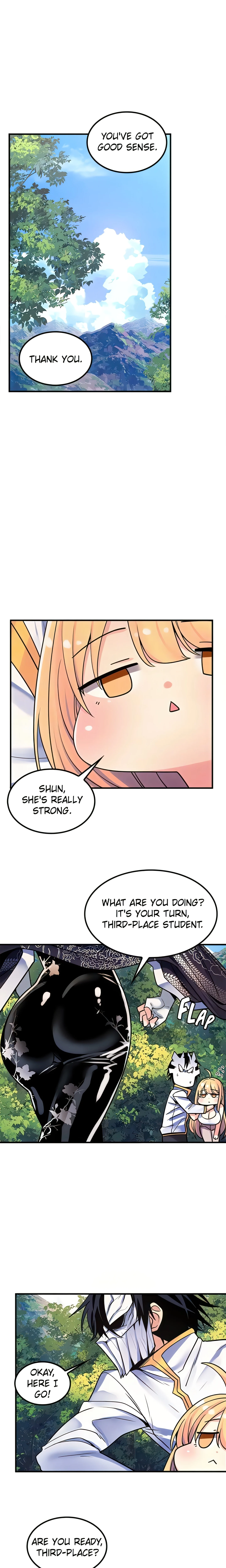 Potential Husband of The World Tree (Official) chapter 39 page 7
