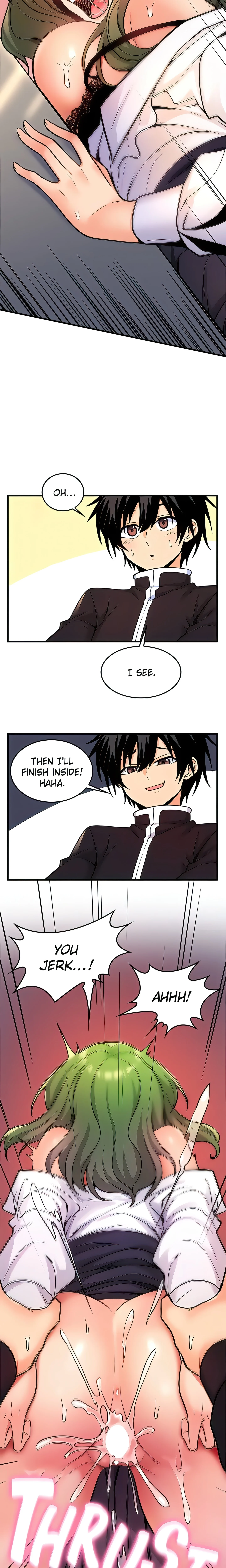 Potential Husband of The World Tree (Official) chapter 4 page 19