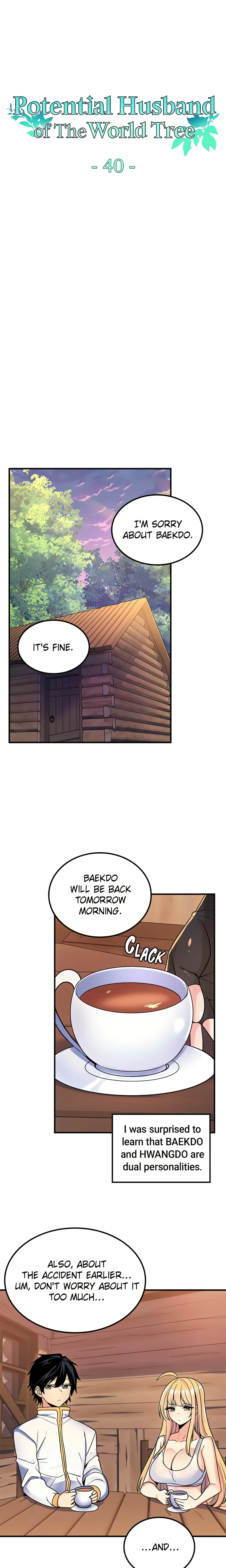 Potential Husband of The World Tree (Official) chapter 40 page 1
