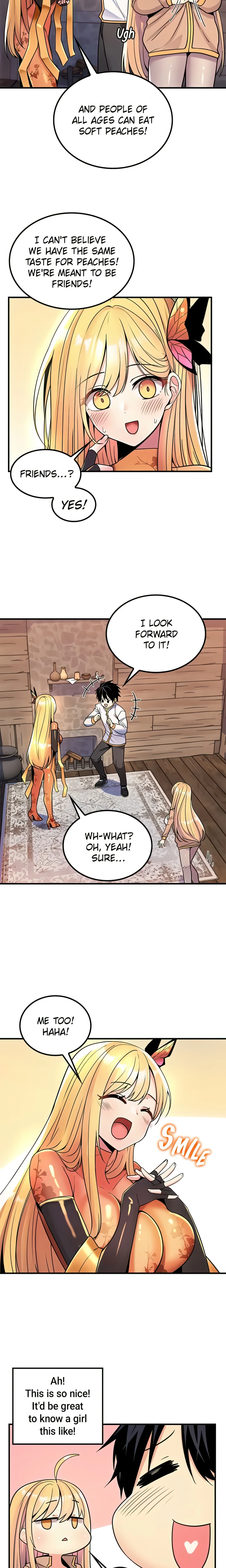 Potential Husband of The World Tree (Official) chapter 40 page 3