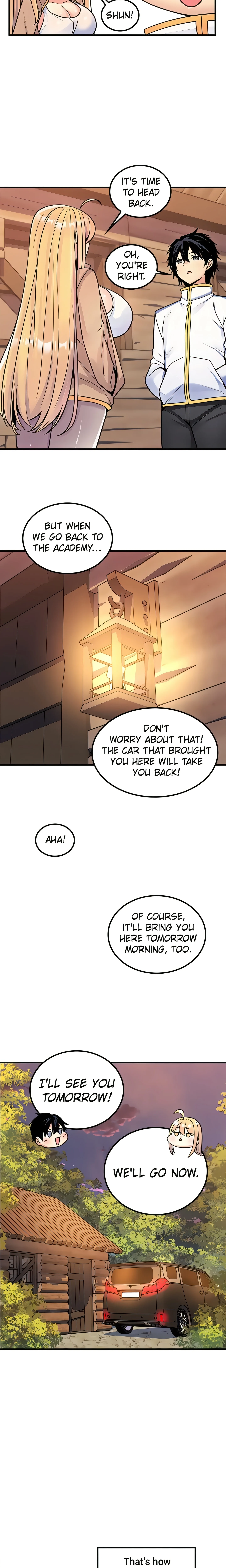 Potential Husband of The World Tree (Official) chapter 40 page 4