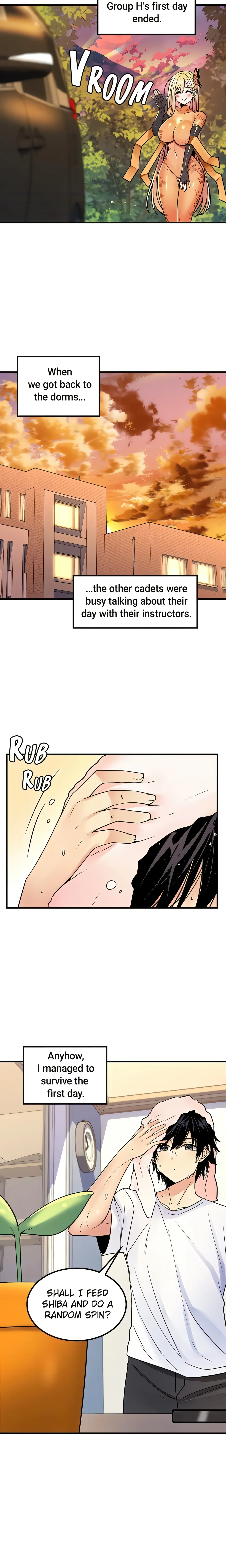 Potential Husband of The World Tree (Official) chapter 40 page 5