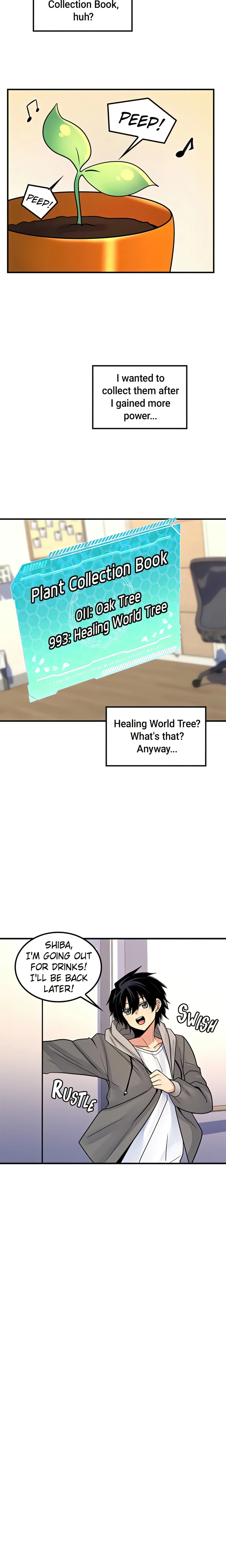 Potential Husband of The World Tree (Official) chapter 40 page 10