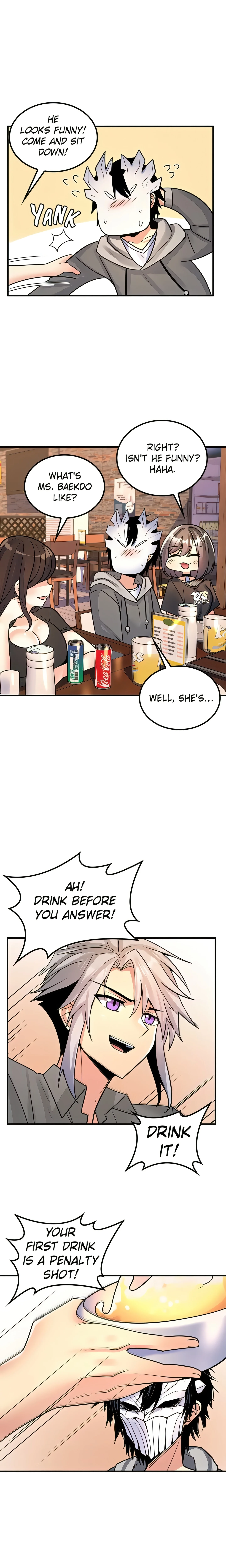 Potential Husband of The World Tree (Official) chapter 40 page 13