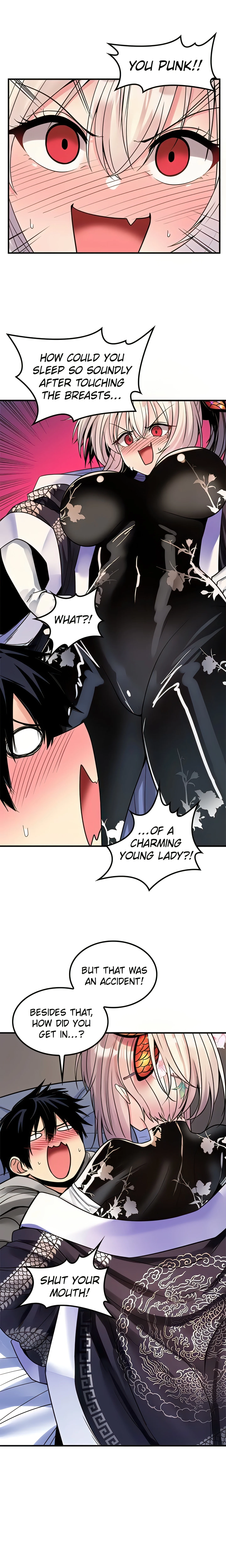 Potential Husband of The World Tree (Official) chapter 42 page 4