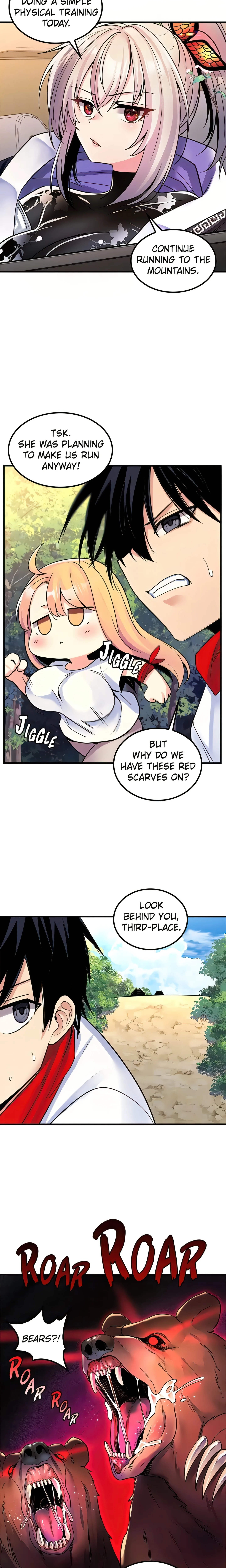Potential Husband of The World Tree (Official) chapter 42 page 7