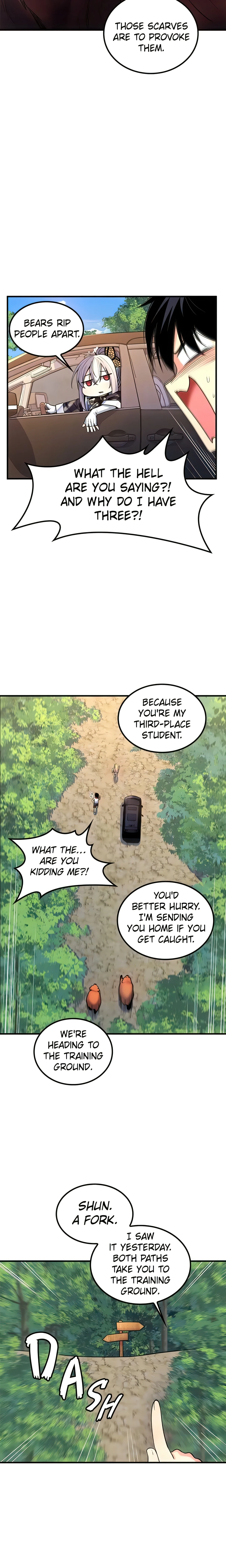 Potential Husband of The World Tree (Official) chapter 42 page 8