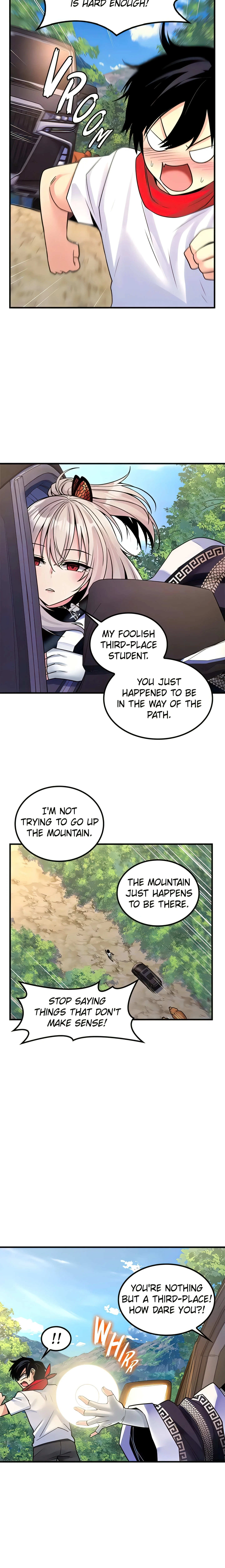 Potential Husband of The World Tree (Official) chapter 42 page 10