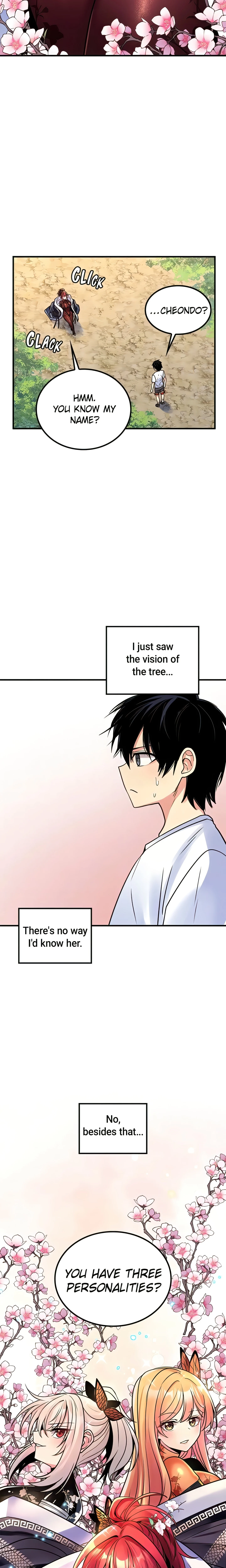 Potential Husband of The World Tree (Official) chapter 42 page 17