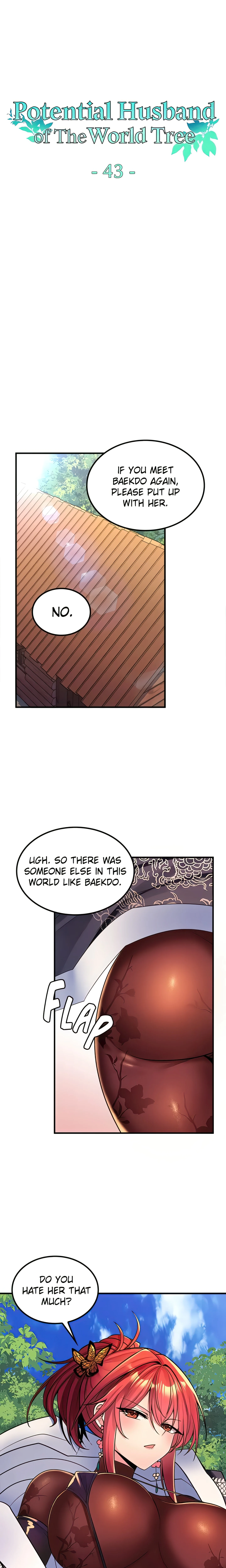 Potential Husband of The World Tree (Official) chapter 43 page 1