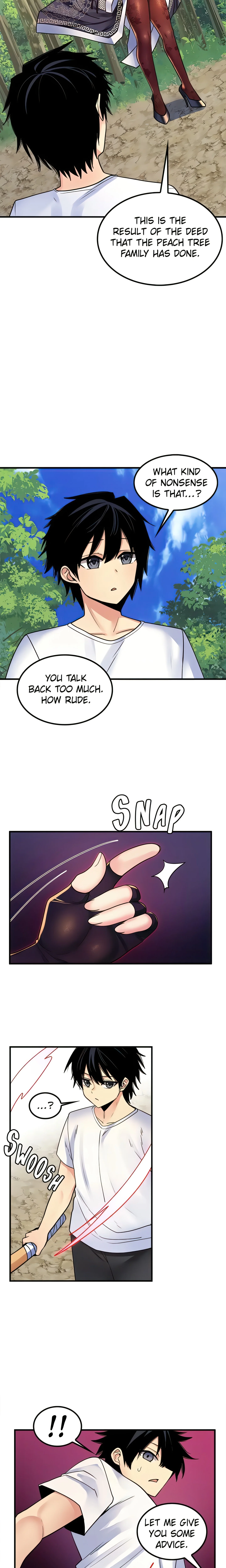 Potential Husband of The World Tree (Official) chapter 43 page 4