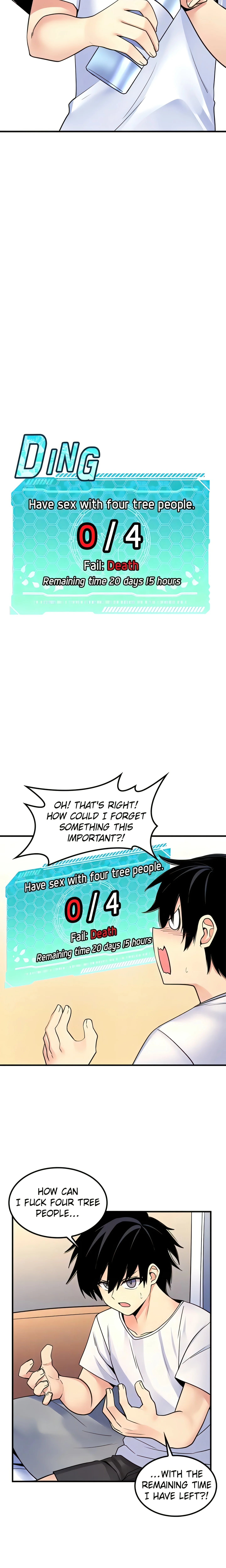 Potential Husband of The World Tree (Official) chapter 43 page 7
