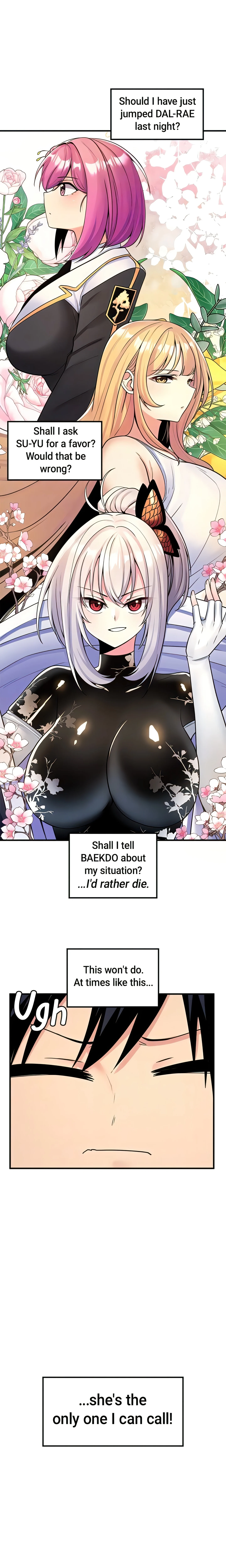 Potential Husband of The World Tree (Official) chapter 43 page 8