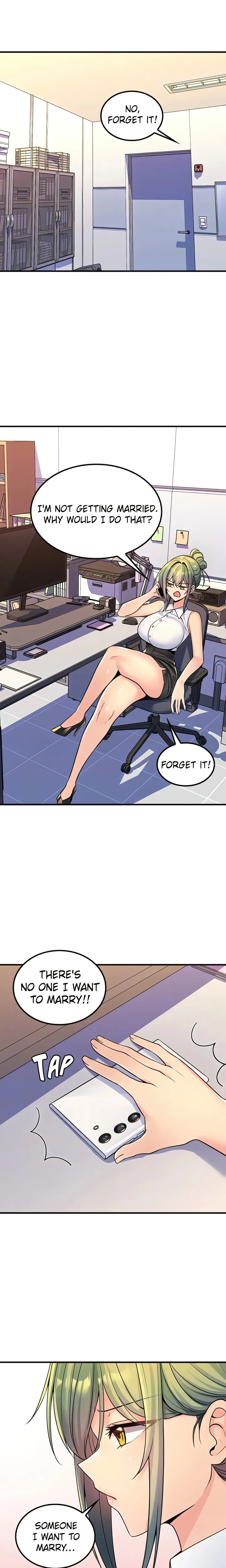 Potential Husband of The World Tree (Official) chapter 43 page 9