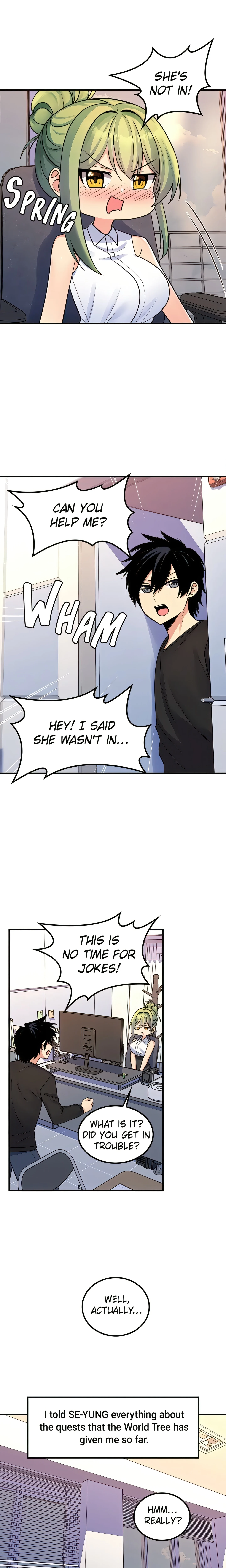 Potential Husband of The World Tree (Official) chapter 43 page 11
