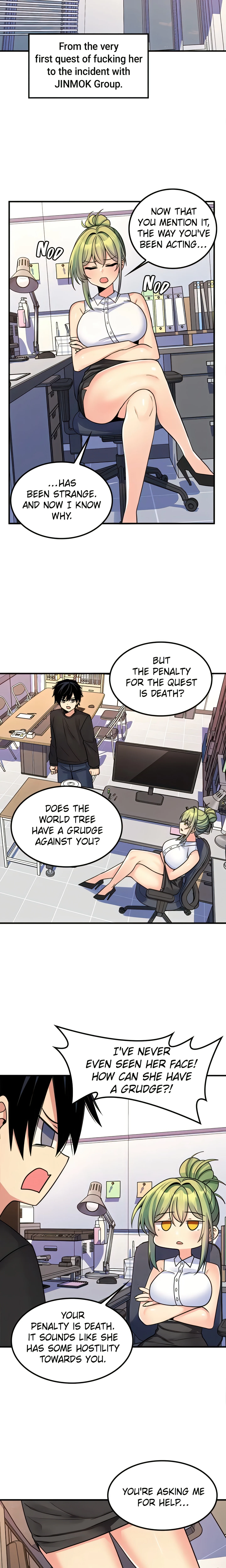 Potential Husband of The World Tree (Official) chapter 43 page 12