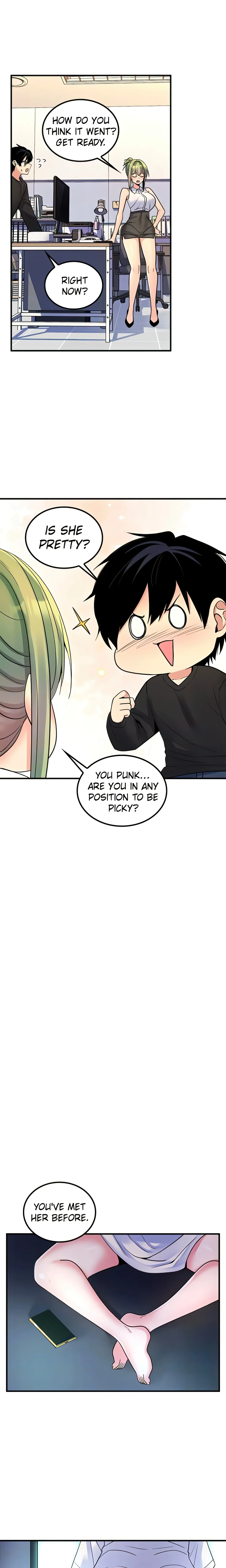Potential Husband of The World Tree (Official) chapter 43 page 17