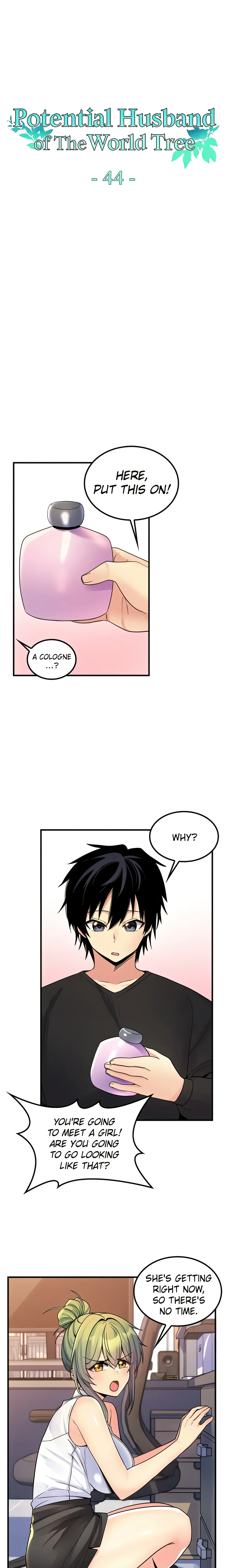 Potential Husband of The World Tree (Official) chapter 44 page 1