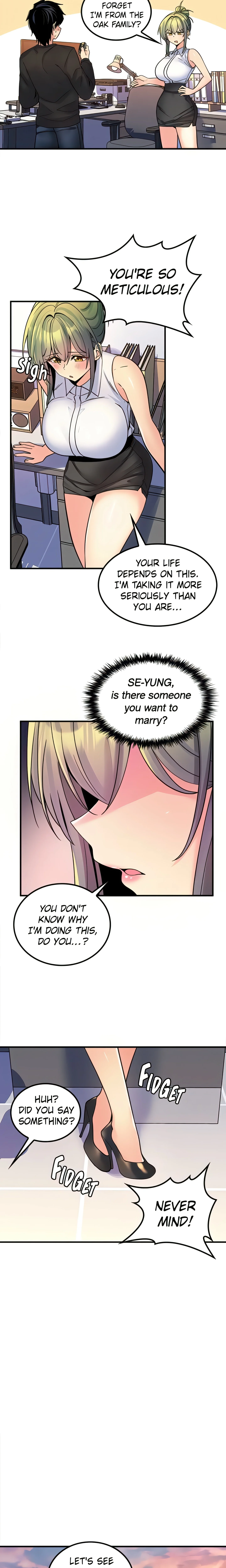 Potential Husband of The World Tree (Official) chapter 44 page 3