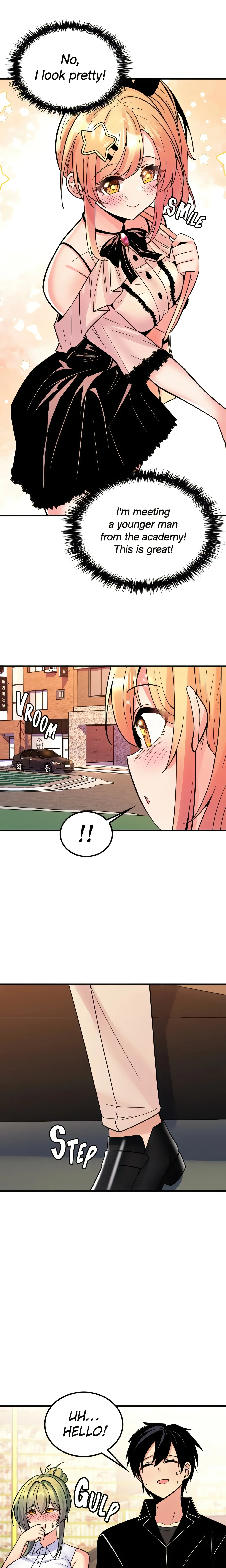 Potential Husband of The World Tree (Official) chapter 44 page 11
