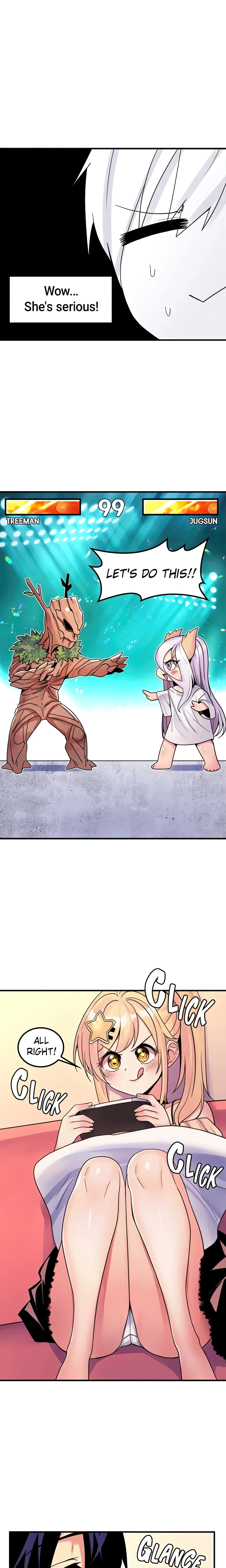 Potential Husband of The World Tree (Official) chapter 45 page 3