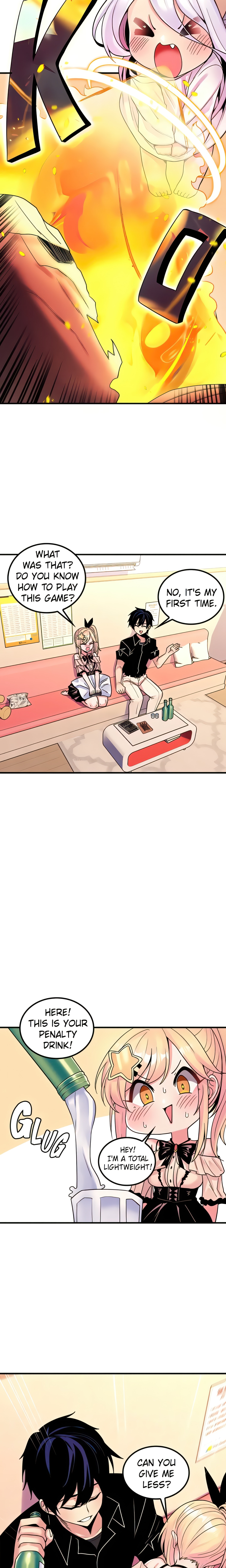 Potential Husband of The World Tree (Official) chapter 45 page 5