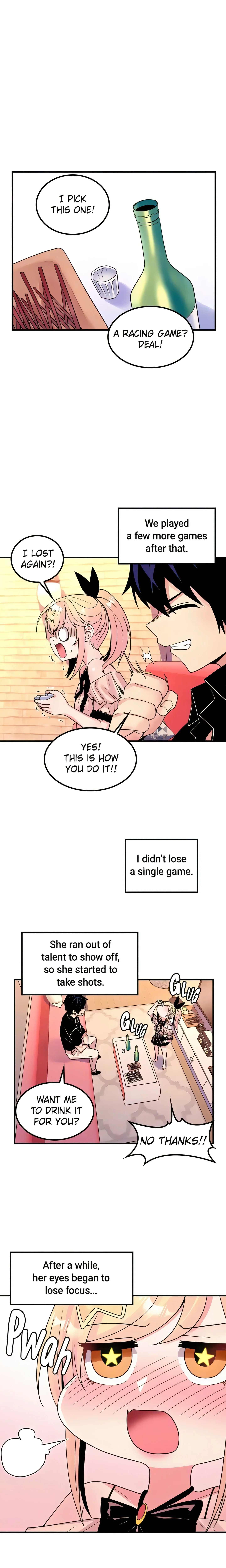 Potential Husband of The World Tree (Official) chapter 45 page 8