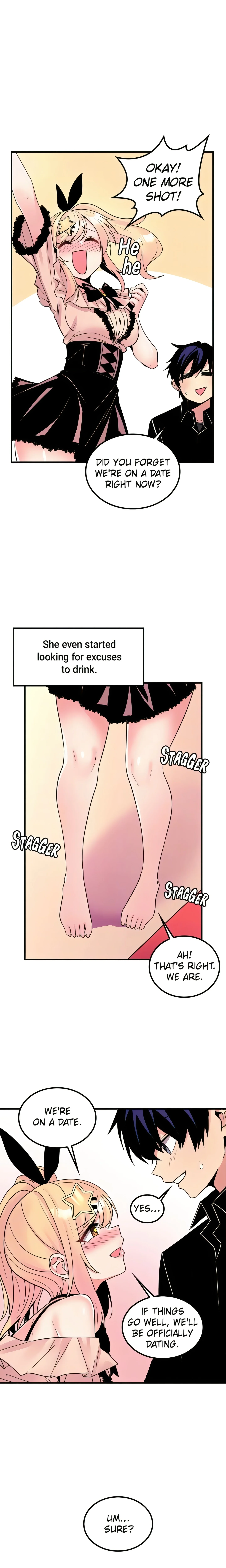 Potential Husband of The World Tree (Official) chapter 45 page 9