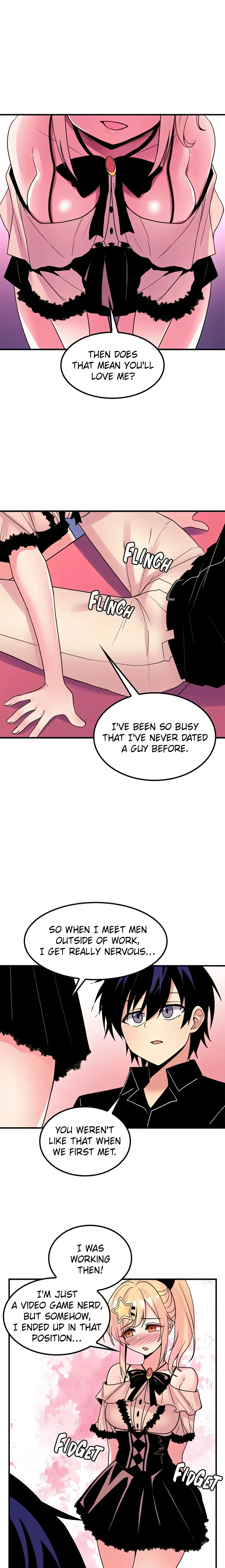 Potential Husband of The World Tree (Official) chapter 45 page 10