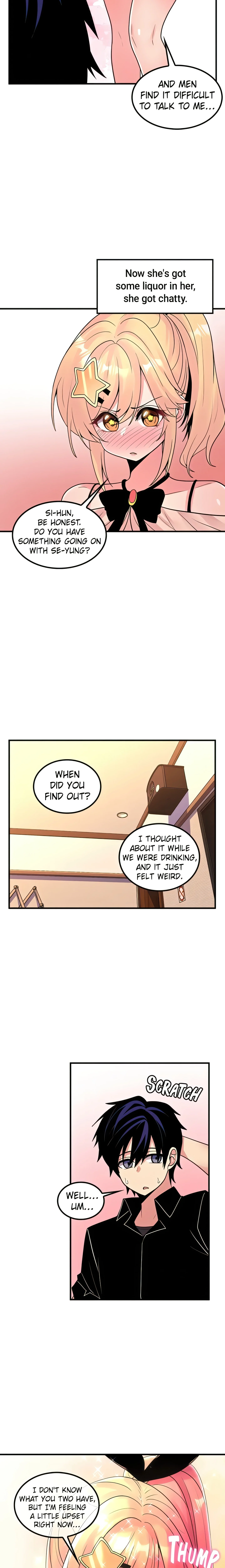 Potential Husband of The World Tree (Official) chapter 45 page 11