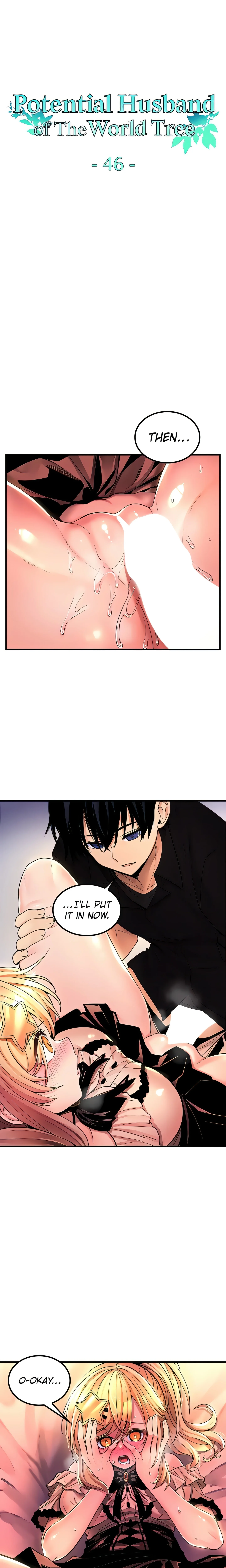Potential Husband of The World Tree (Official) chapter 46 page 1