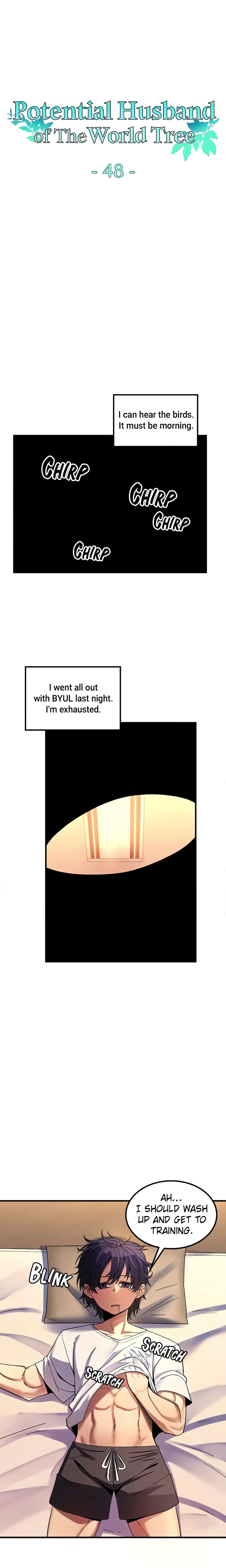Potential Husband of The World Tree (Official) chapter 48 page 1