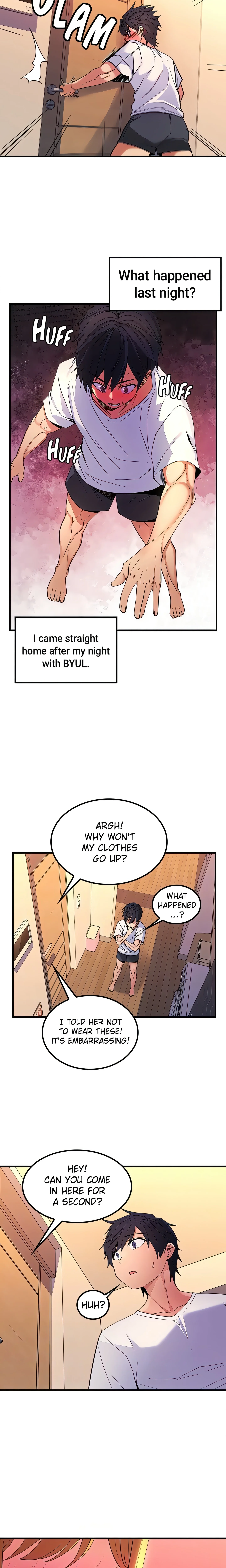 Potential Husband of The World Tree (Official) chapter 48 page 5