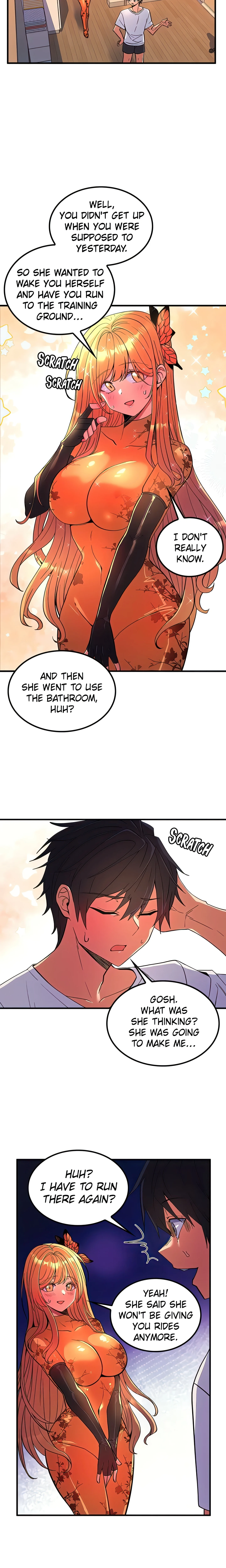 Potential Husband of The World Tree (Official) chapter 48 page 11