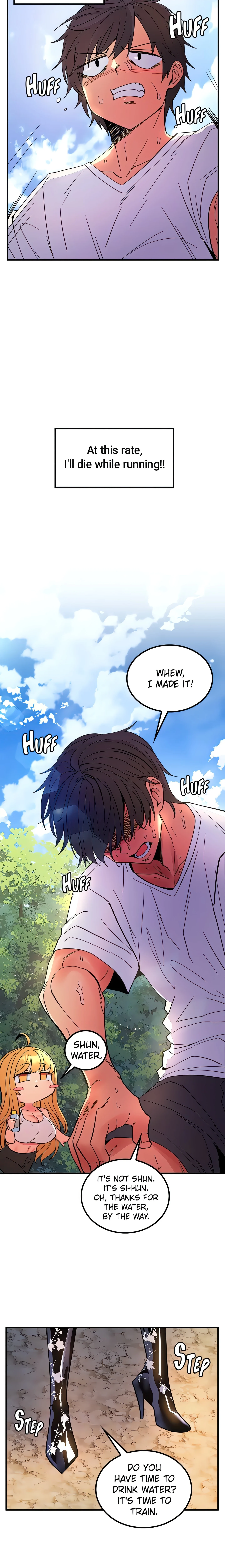 Potential Husband of The World Tree (Official) chapter 48 page 13
