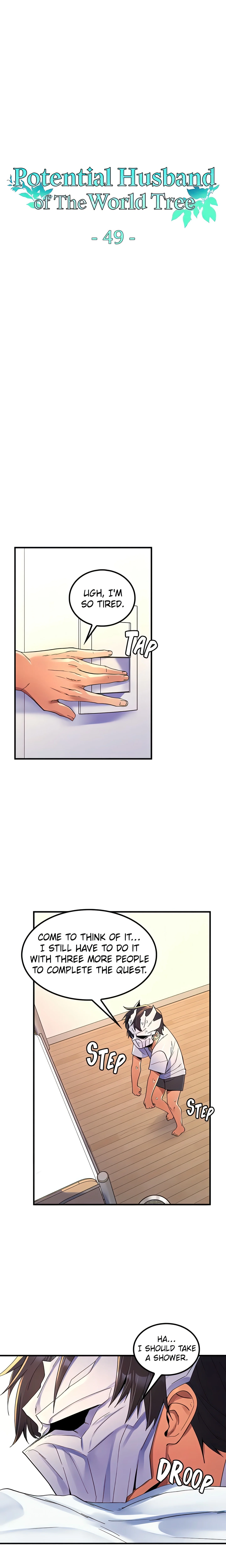 Potential Husband of The World Tree (Official) chapter 49 page 1