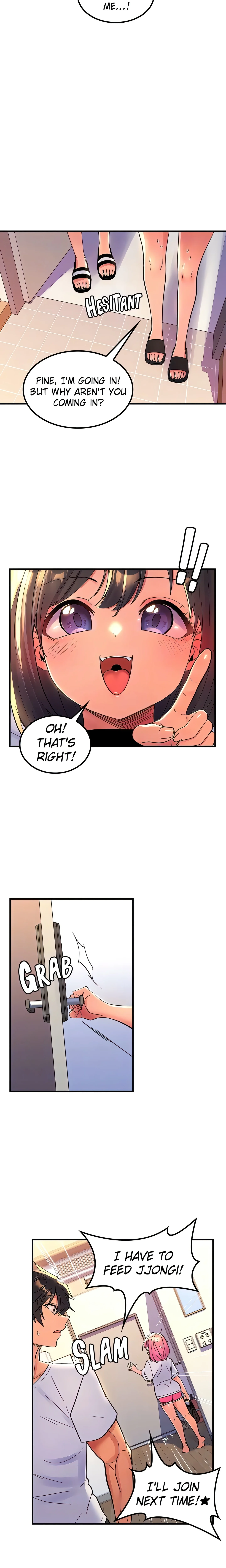 Potential Husband of The World Tree (Official) chapter 49 page 8