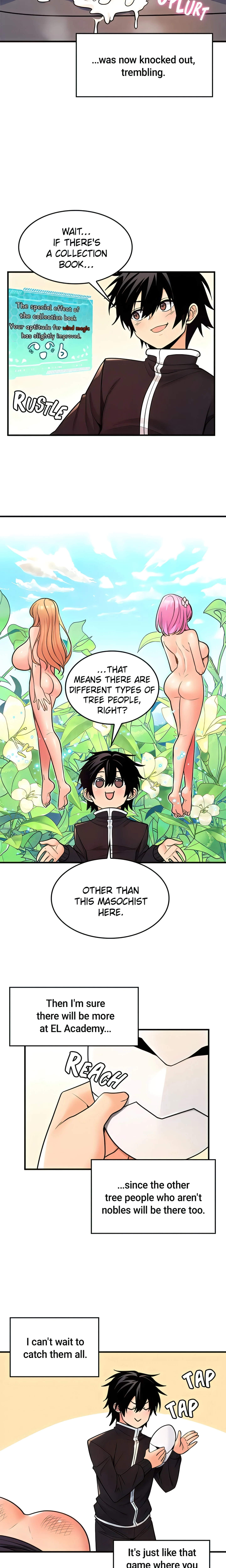 Potential Husband of The World Tree (Official) chapter 5 page 20