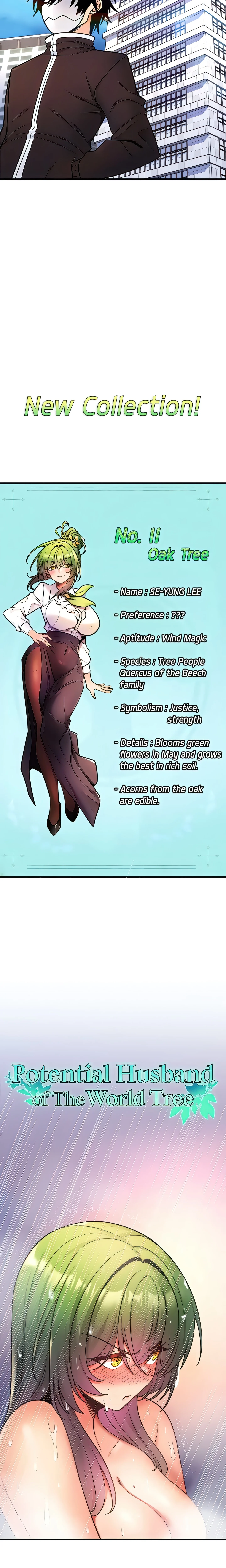 Potential Husband of The World Tree (Official) chapter 5 page 22